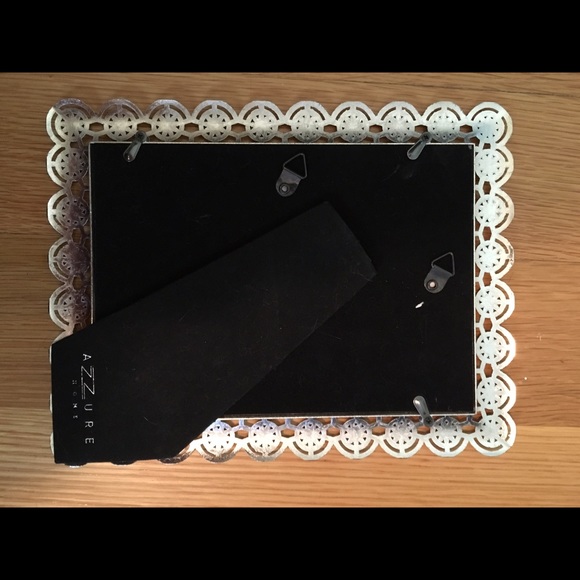 Beautiful silver detailed picture frame - Picture 2 of 3