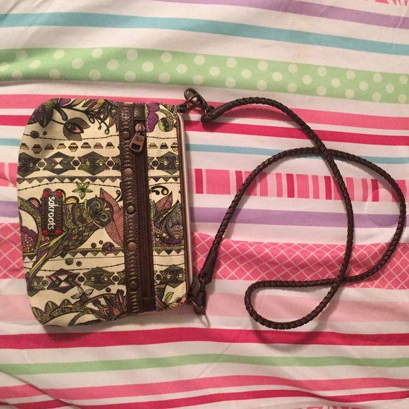 sakroots PEACE purse never used