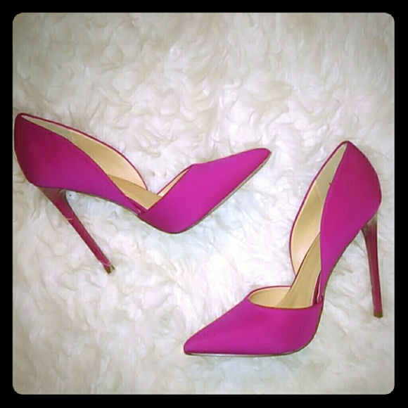 Sexy Pink Pumps