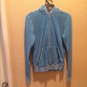 Blue juicy jacket