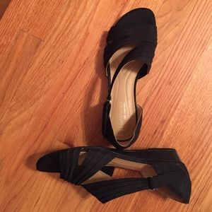 Naturalizer black sandal - Size 8M