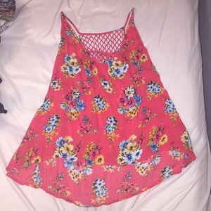 Aeropostale Floral Flowy Top!