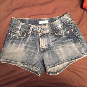Jean shorts!