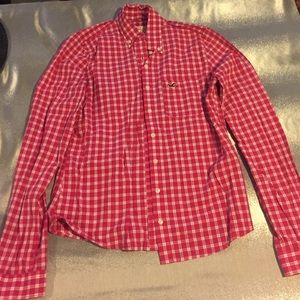 Hollister long sleeve shirt