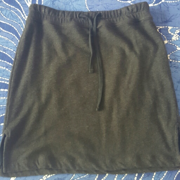 Casual cotton skirt