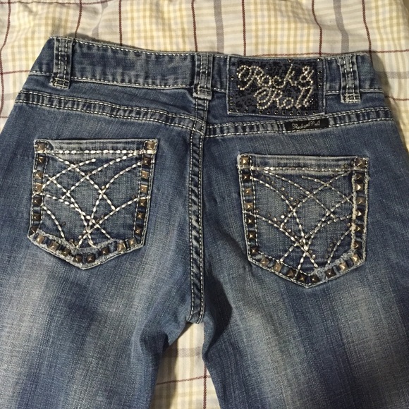 Rock and roll jeans
