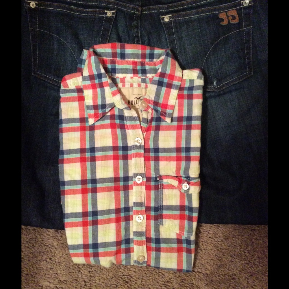 Hollister Shirt Sz S