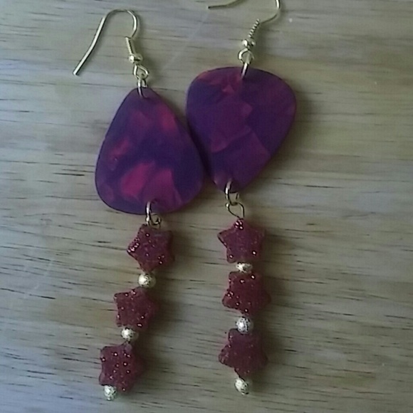 CLEARANCE Boho Handmade Earrings. - Picture 2 of 2