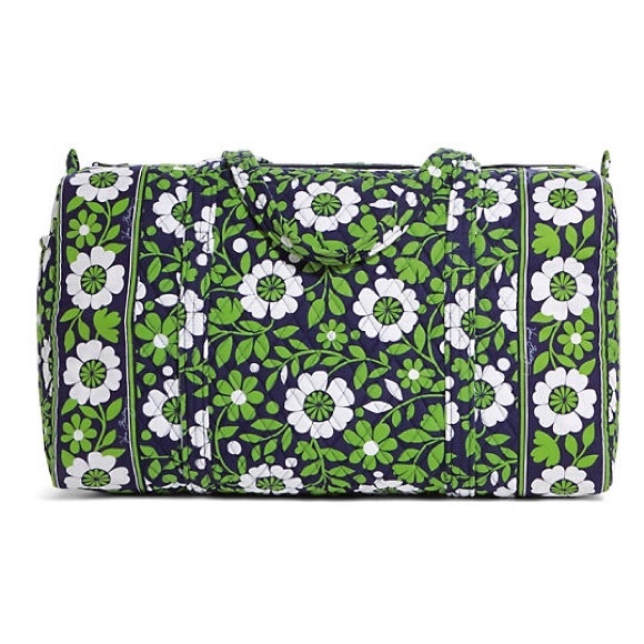 NWT Vera Bradley large duffel bag in lucky you