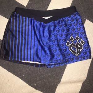 CA practice hot pants-skort