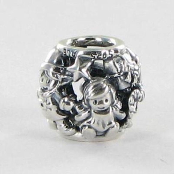 Pandora elf charm