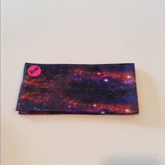 Galaxy Duct Tape Women's Wallet
