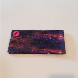 Galaxy Duct Tape Women's Wallet