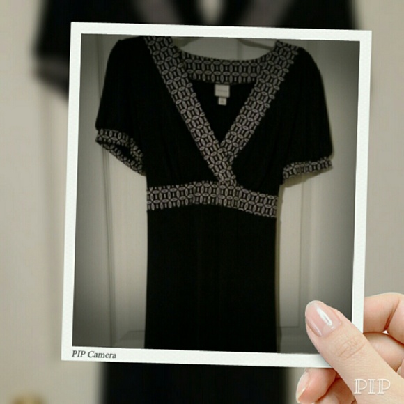 Black Knit Dress
