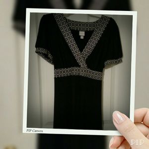 Black Knit Dress