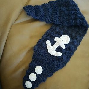 Cold weather head band/wrap