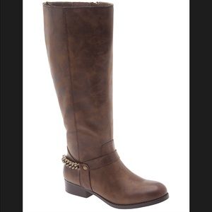 Lane Bryant Chocolate Truffle Boots