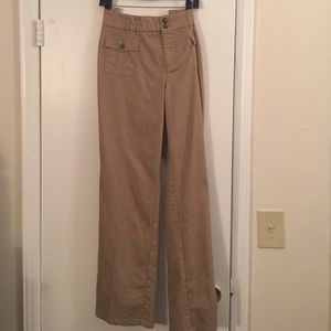 💵⬇️Khaki pants with front pockets & belt loops