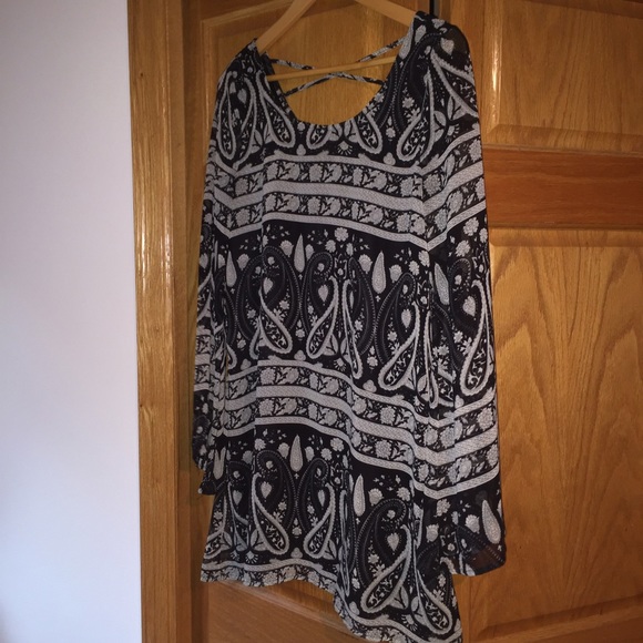 Silk long sleeve dress (worn once) - Picture 1 of 2