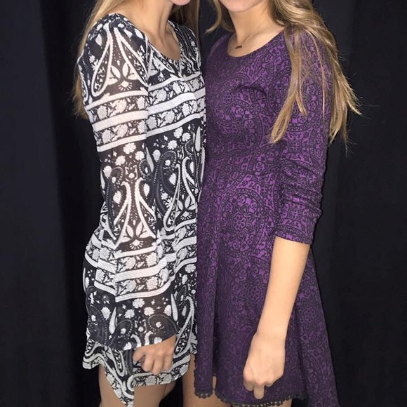 Silk long sleeve dress (worn once) - Picture 2 of 2