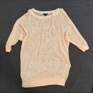 Express Mesh Sweater