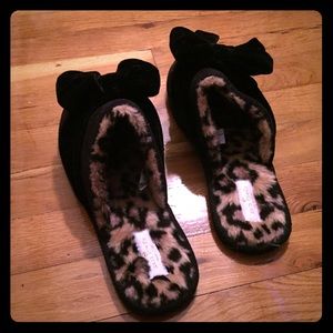 Size 9 Kate Spade "Britney" Bow Slippers