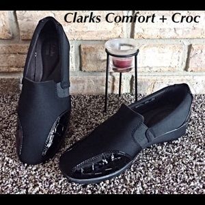 Clarks loafers