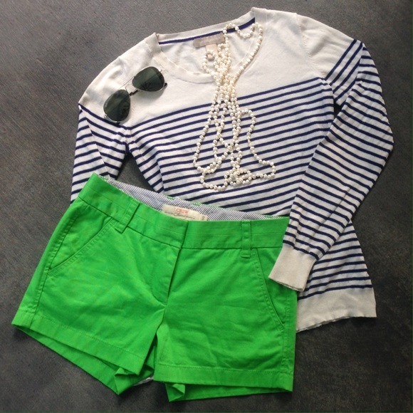 J. Crew Pants - J. Crew 3" chinos