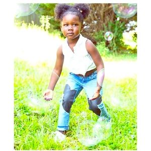 Mini MINX Custom "Mickey" Denim💫💫💫