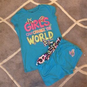 Justice PJ Set size 8