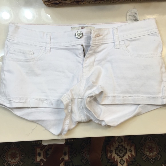 Hollister jean shorts