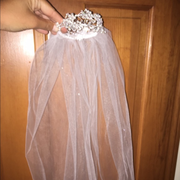 Child first communion veil