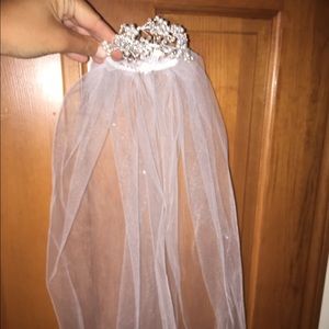 Child first communion veil