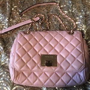 Light pink Michael Kors cross body