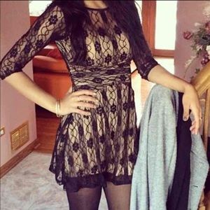 CUTE LACEY DRESS