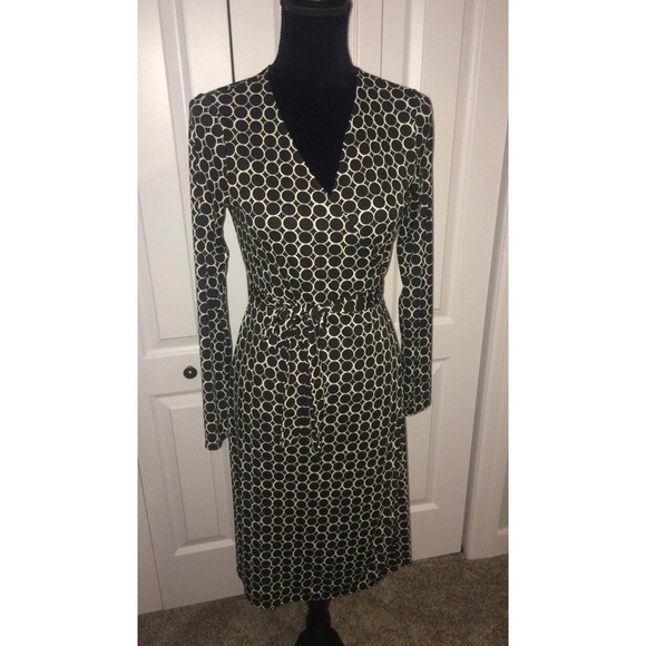 The Limited Wrap Dress Small