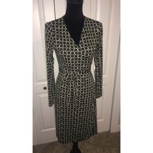 The Limited Wrap Dress Small