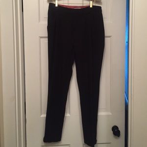 Rachel Roy skinny pleated trousers
