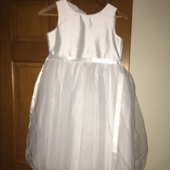 Childs first communion dress