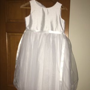 Childs first communion dress