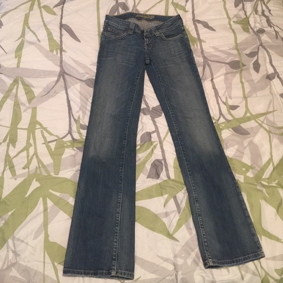 Light blue American Eagle Boot cut jeans!