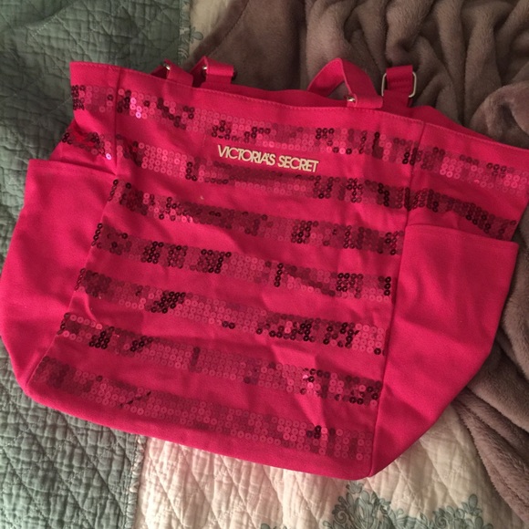 Victoria's Secret beach tote