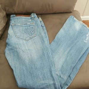 Fox jeans