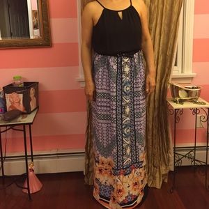 brand new maxi dress