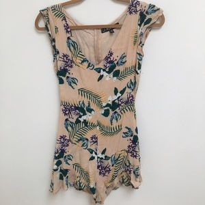 Floral Romper