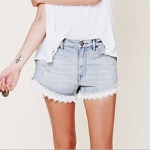 Free People Lacey Denim Cut-Off