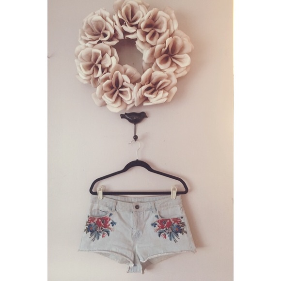 Element denim shorts