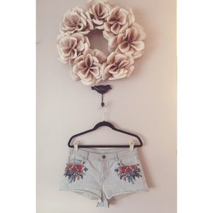 Element denim shorts