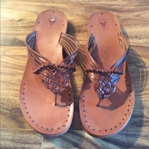 Frye Flip Flops