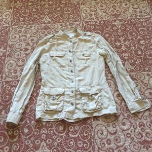 Banana Republic blouse size M